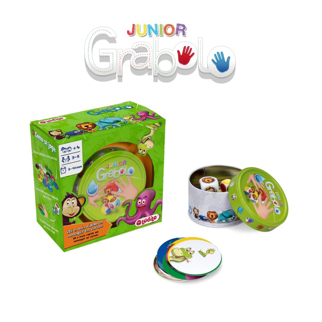 Grabolo Junior juego de concentración y velocidad