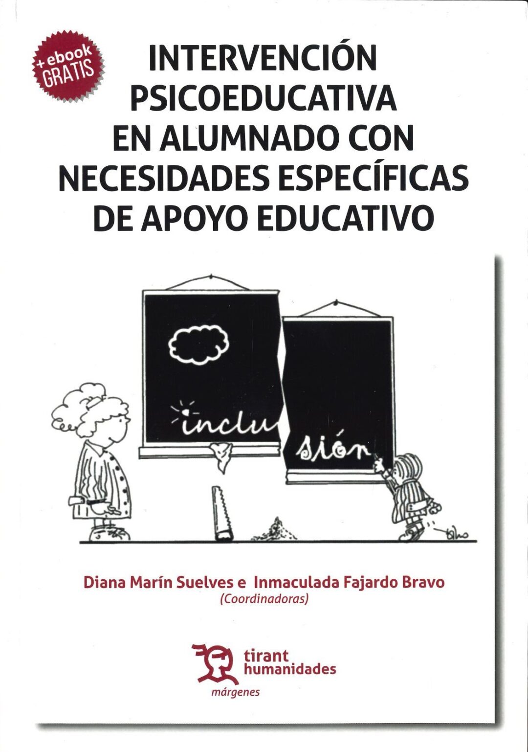 Intervención psicoeducativa de alumnado con necesidades especificas de apoyo