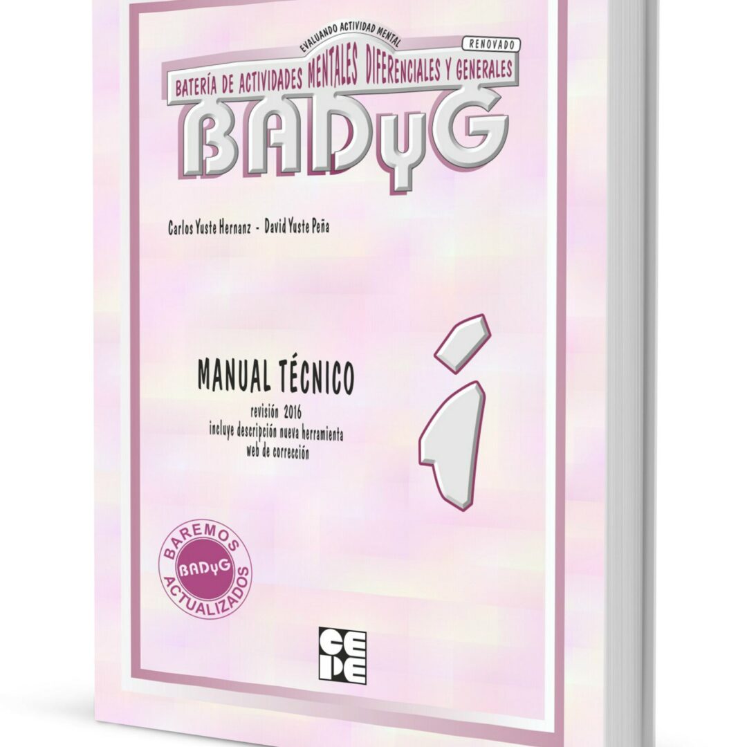 Manual Badyg Infantil