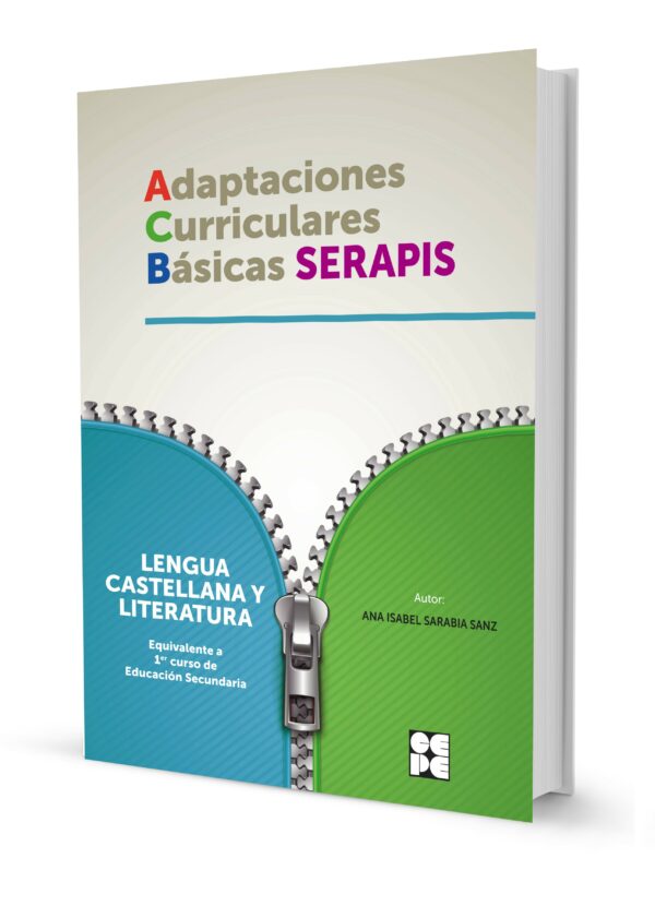 Serapis Adaptaciones curriculares básicas Lengua Castellana 1º ESO