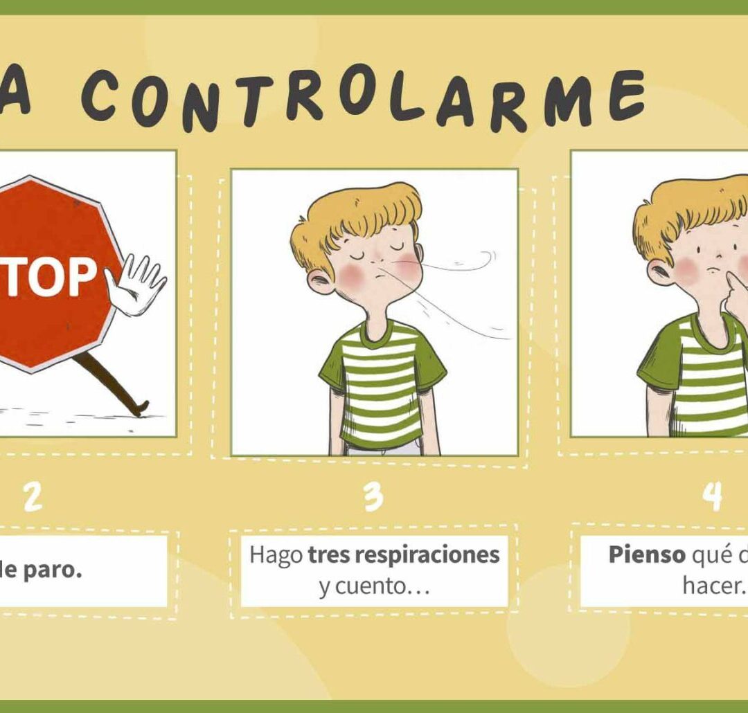 Autoinstrucciones pósteres