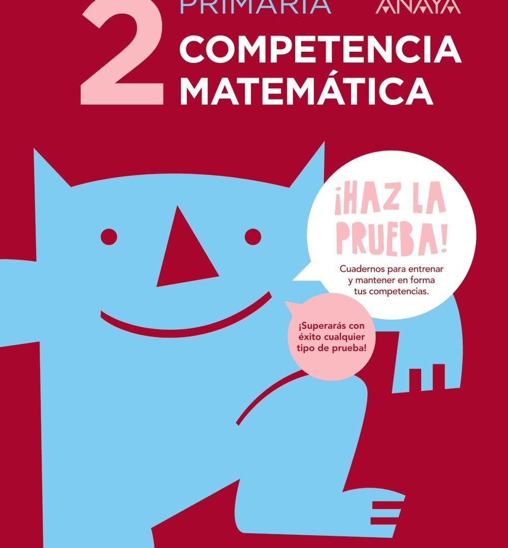 Competencia matematica 2º primaria