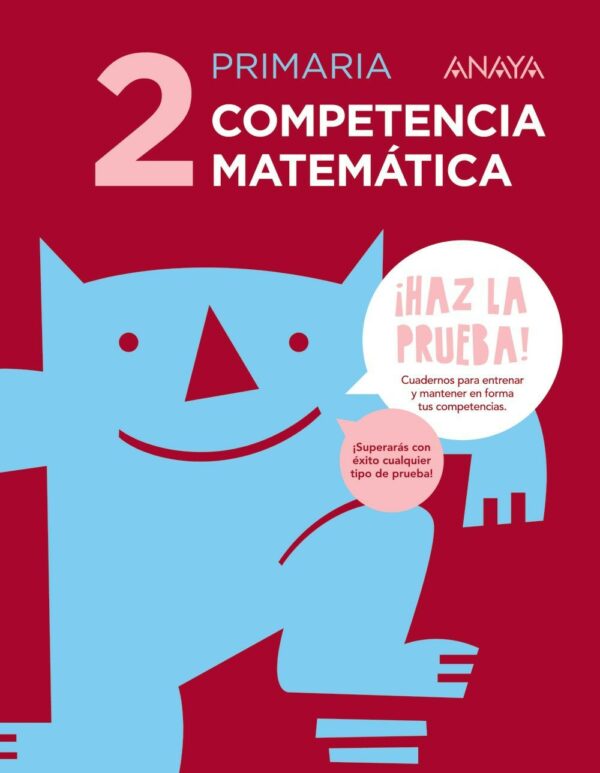 Competencia matematica 2º primaria