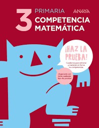 Competencia matematica 3º primaria