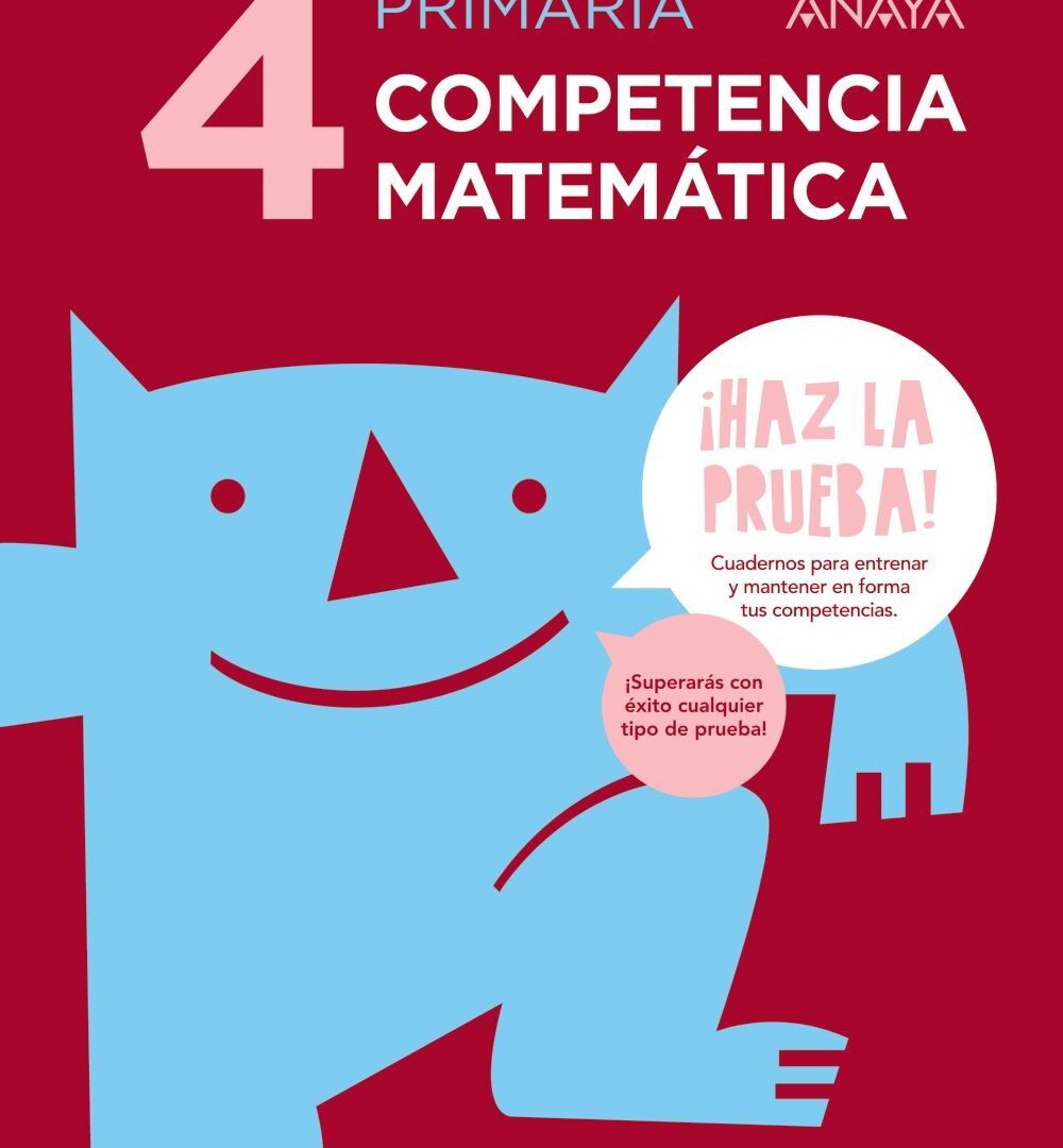 Competencia matematica 4º primaria