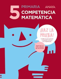 Competencia matematica 5º primaria
