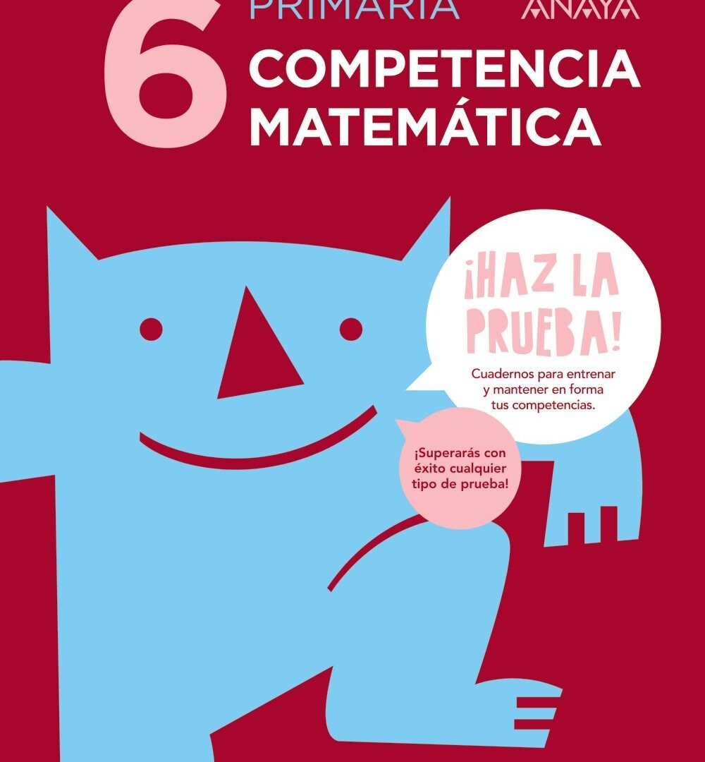 Competencia matematica 6º primaria