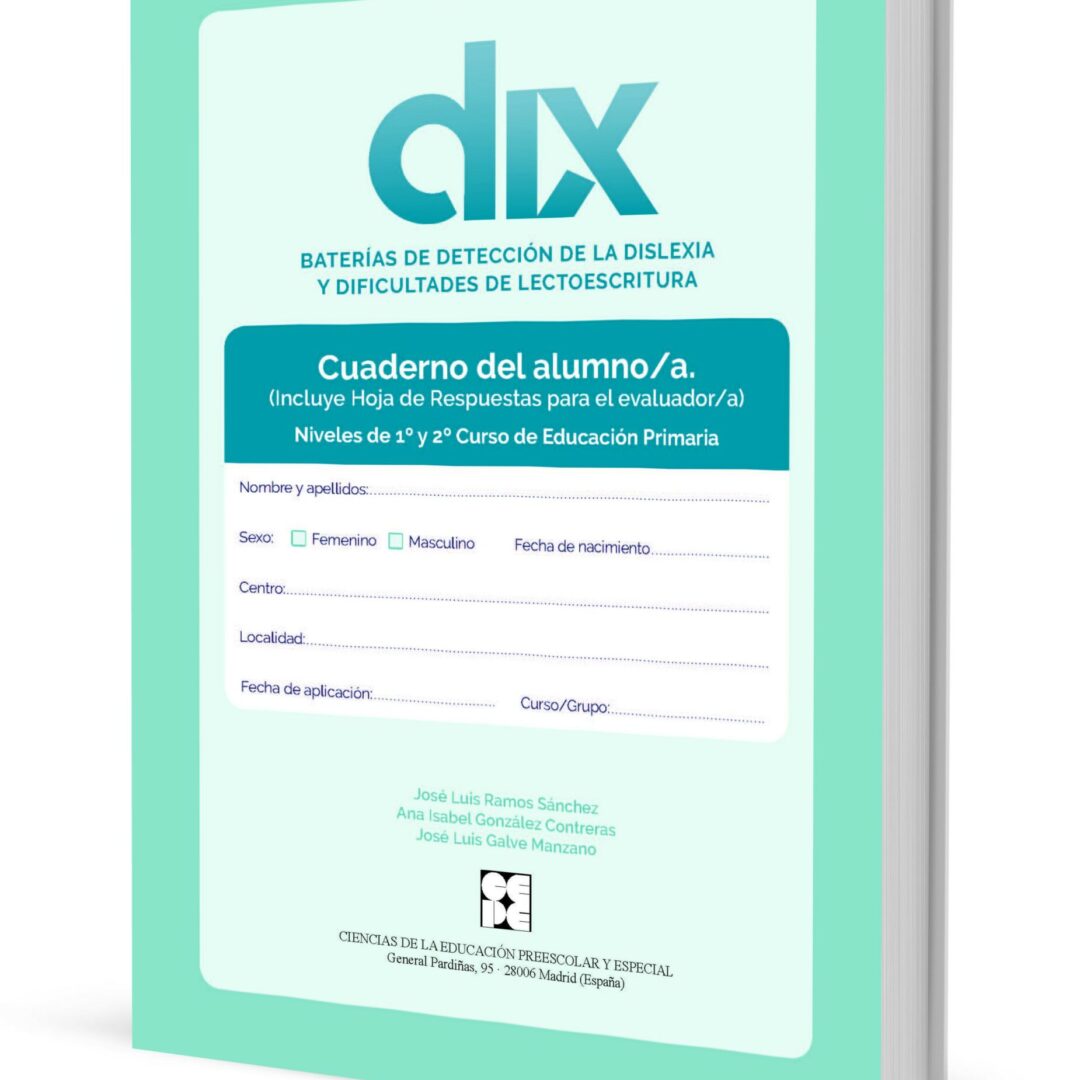 Dix Cuaderno del Alumno 1º y 2º Primaria