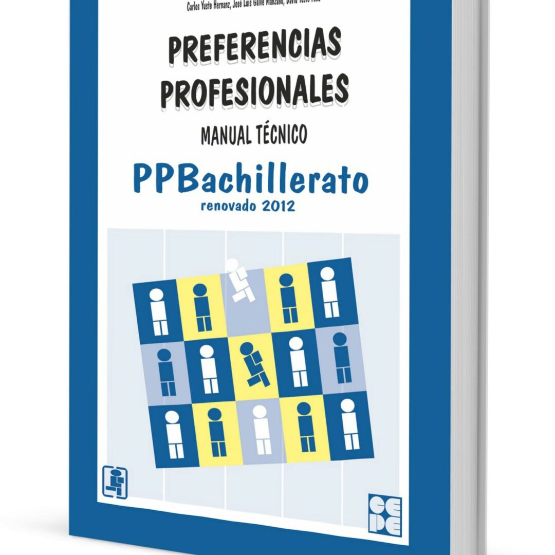 Preferencias profesionales Bachillerato Manual Técnico