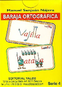 Baraja ortográfica Serie 4