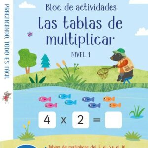 Bloc de actividades las tablas de multiplicar