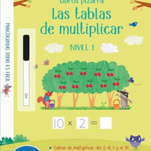 Libro Pizarra las tablas de multiplicar