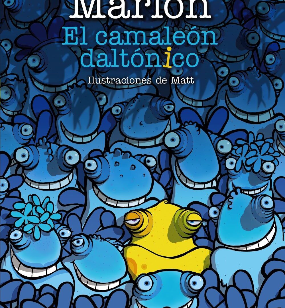 El camaleon daltónico