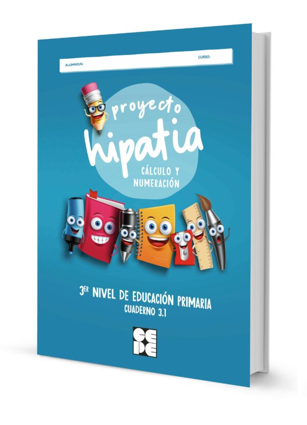 Proyecto Hipatia 3º primaria cuaderno 3.1