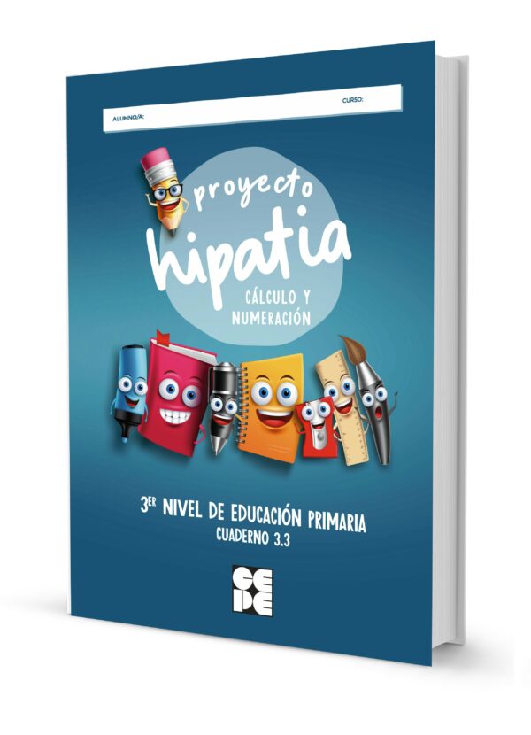 Proyecto Hipatia 3º primaria cuaderno 3.3