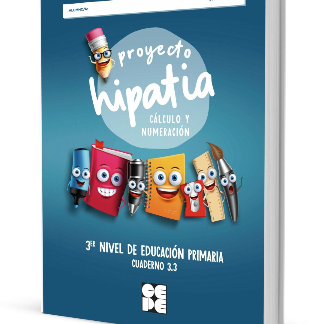 Proyecto Hipatia 3º primaria cuaderno 3.3