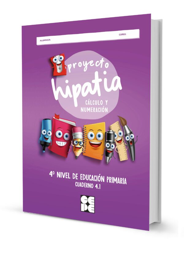 Proyecto Hipatia 4º primaria cuaderno 4.1