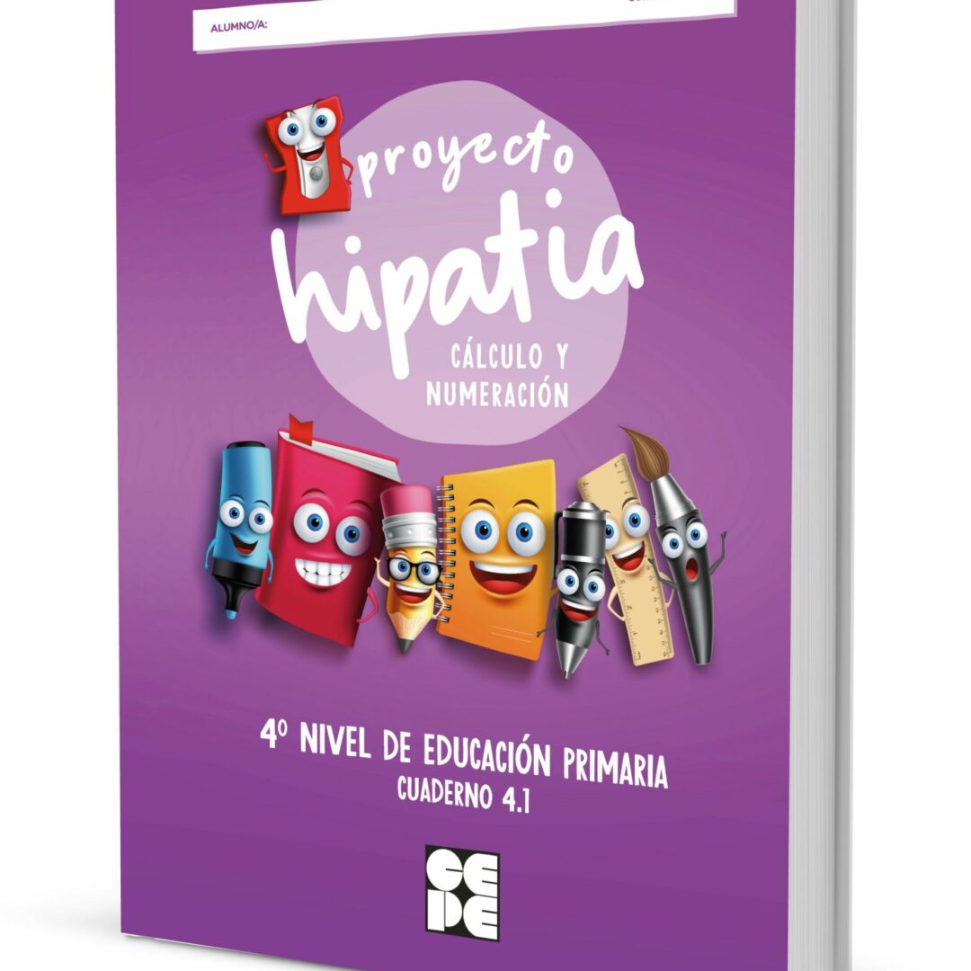 Proyecto Hipatia 4º primaria cuaderno 4.1