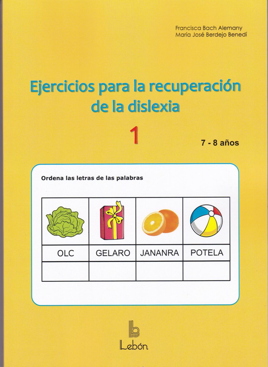 Ejercicios para la recuperacion de la dislexia 1