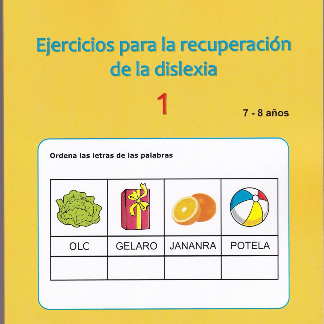 Ejercicios para la recuperacion de la dislexia 1