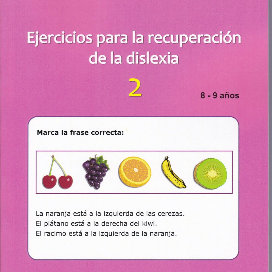 Ejercicios para la recuperacion de la dislexia 2