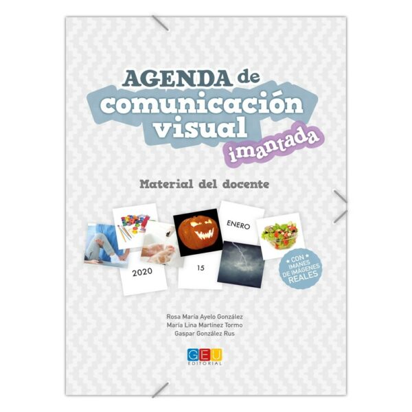 Agenda de comunicacion visual docente