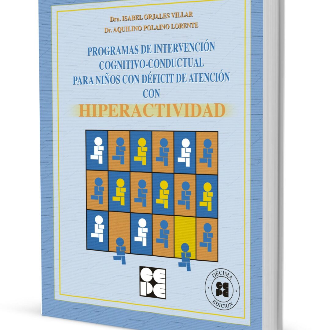 Programas de intervención cognitivo conductual para niños con deficit de atencion con hiperactividad