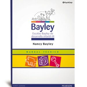 Bayley-III Cuadernillo de anotación 25 unidades + 25 perfiles online
