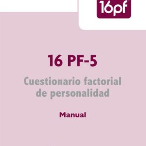 16PF-5 cuadernillos paquete 10