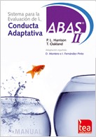 ABAS-II Kit corrección Infantil-Profesores (2-5 años) 25 ejemplares 25 usos