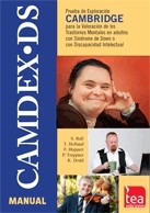 CAMDEX-DS Cuadernillos de anotacion (paquete 25)
