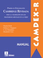 CAMDEX-R Cuaderno de figuras