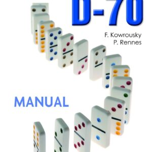 D70 Hojas de respuesta manual/mecanizada (paquete 50)