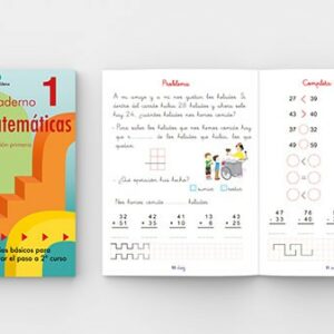 Cuaderno Puente Matemáticas 1º Primaria