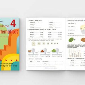 Cuaderno Puente Matemáticas 4º Primaria