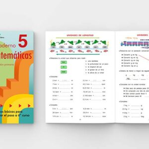 Cuaderno Puente Matemáticas 5º Primaria