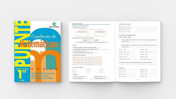 Cuaderno Puente Matemáticas 1º Secundaria