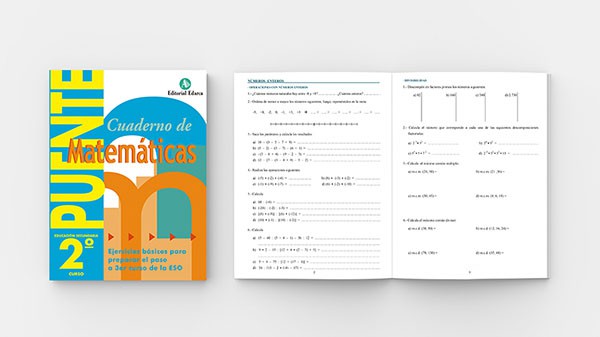 Cuaderno Puente Matemáticas 2º Secundaria