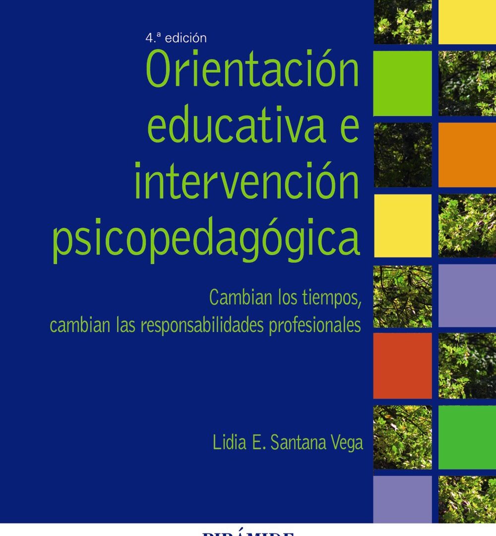 Orientación educativa e intervención psicopedagógica