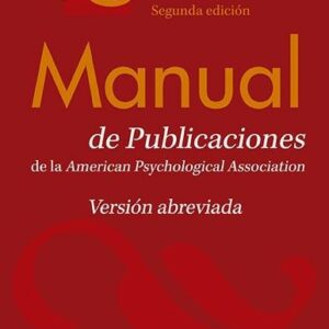 Manual de Publicaciones de la APA version abreviada