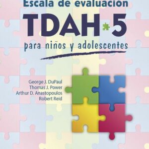 Escala de evaluacion TDAH 5 para niños y adolescentes