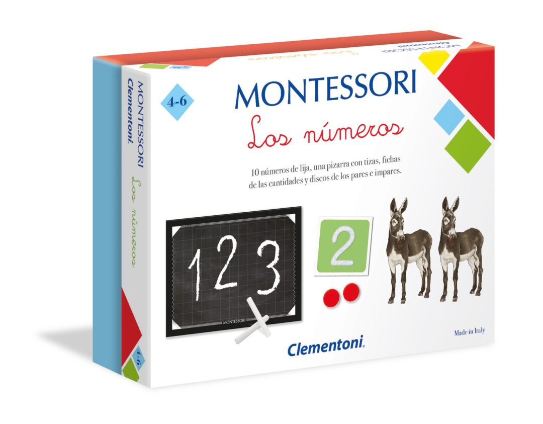 Los números Montessori