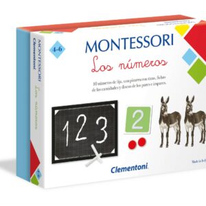 Los números Montessori
