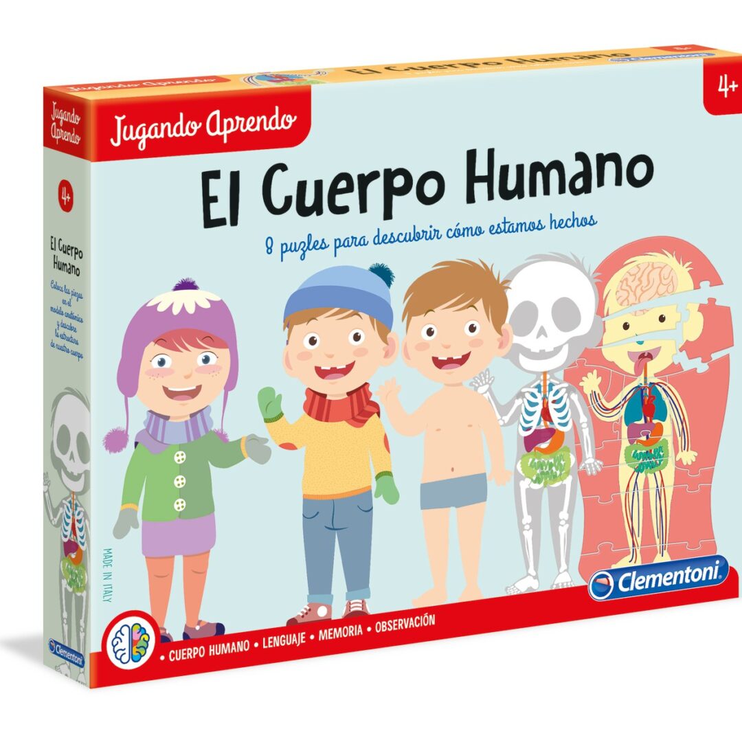 El cuerpo humano puzzles