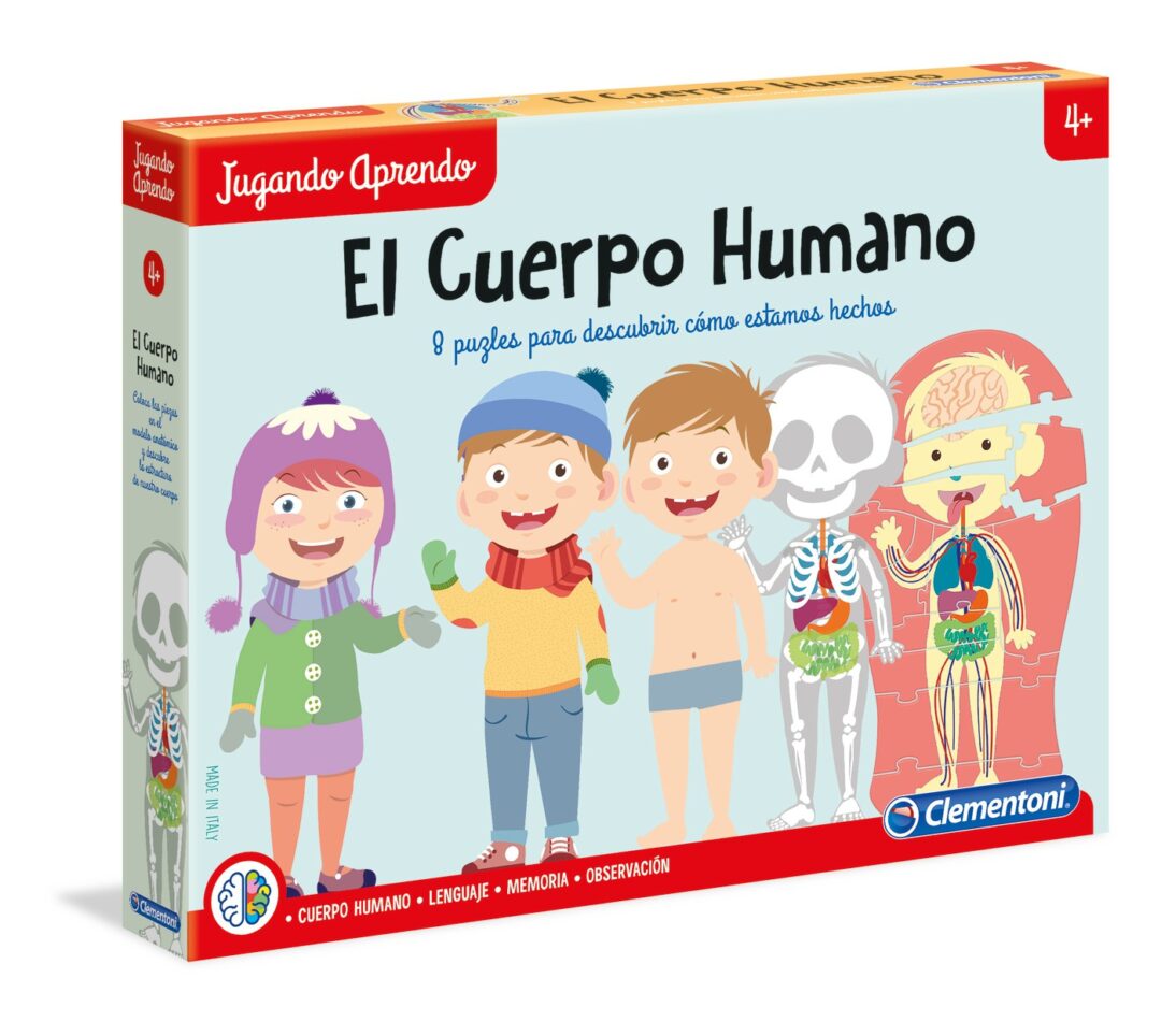 El cuerpo humano puzzles