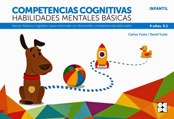 Competencias cognitivas infantil 4 años 4.1