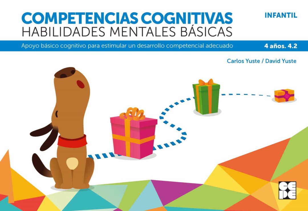 Competencias cognitivas infantil 4 años 4.2