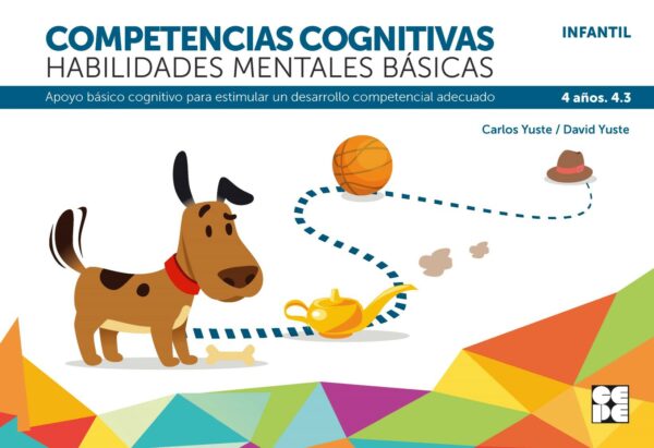 Competencias cognitivas infantil 4 años 4.3