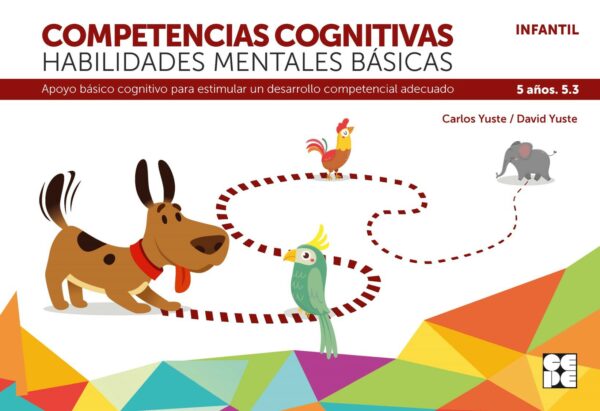 Competencias cognitivas infantil 5 años 5.3