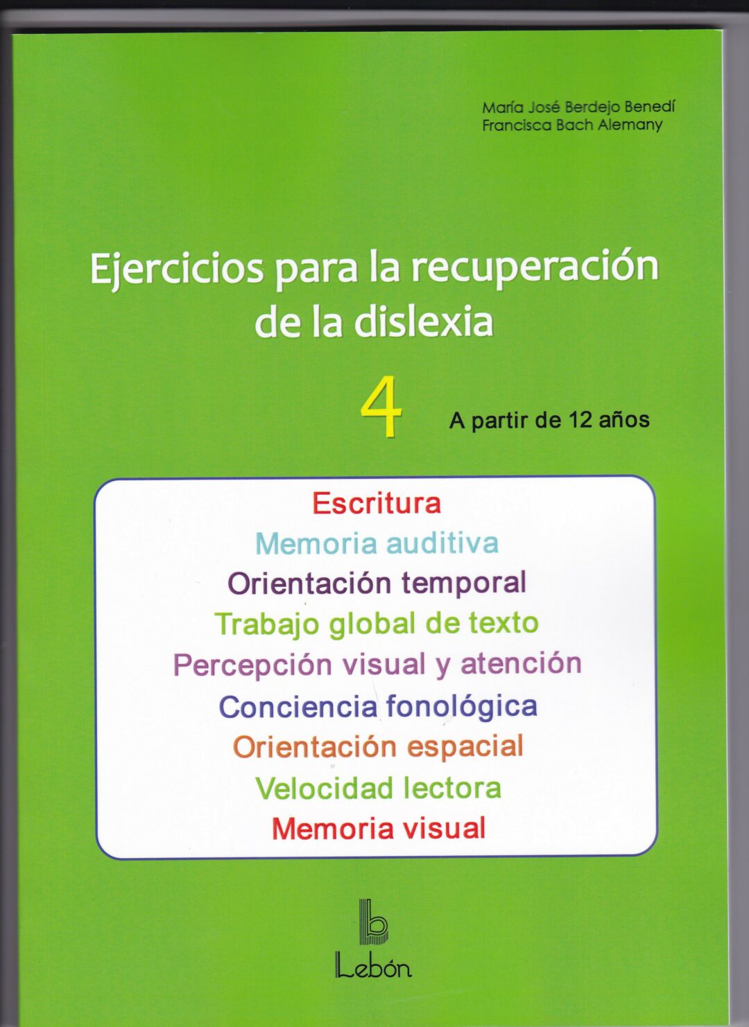 Ejercicios de recuperacion de la dislexia 4